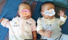 实事动态 | 祝龙凤宝宝健康快乐，幸福满满！